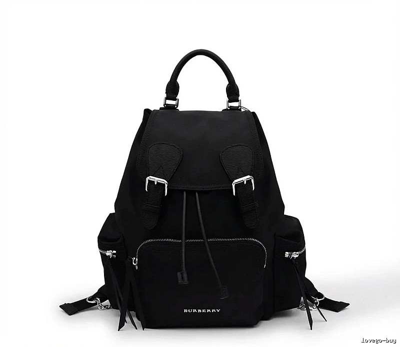 Burberry classic black backpack