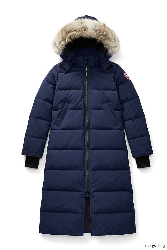 Canada Goose Parka Style Navy Blue Down Jacket