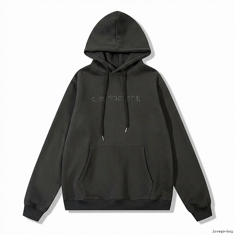 Carhartt basic black hoodie