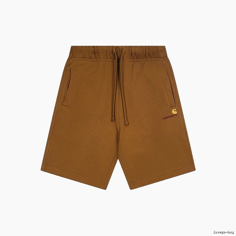 Carhartt basic brown shorts