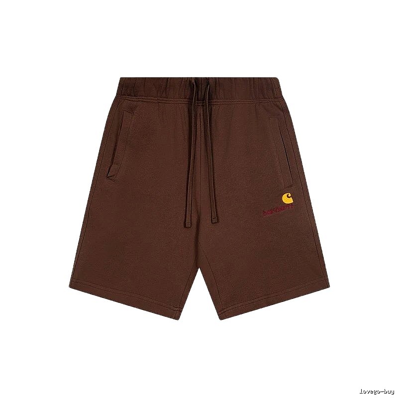 Carhartt Basic Casual Brown Shorts