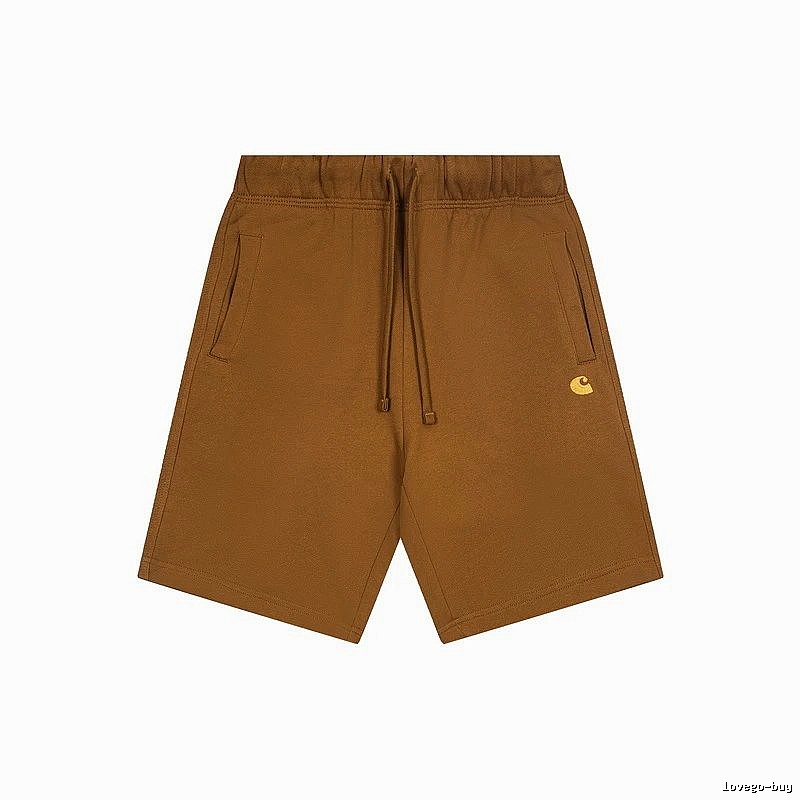 Carhartt basic casual brown shorts