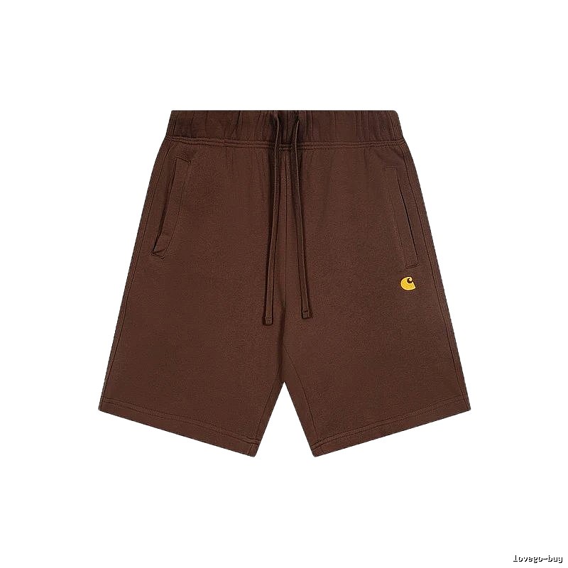 Carhartt basic casual brown shorts