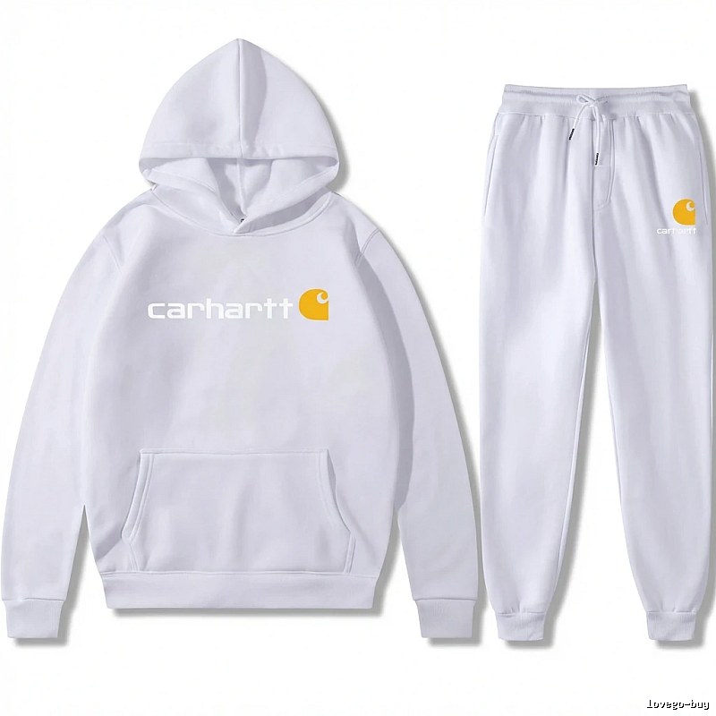 Carhartt basic casual white suit