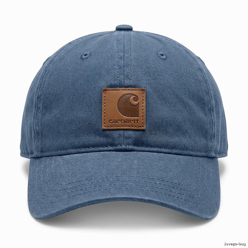 Carhartt classic blue baseball cap