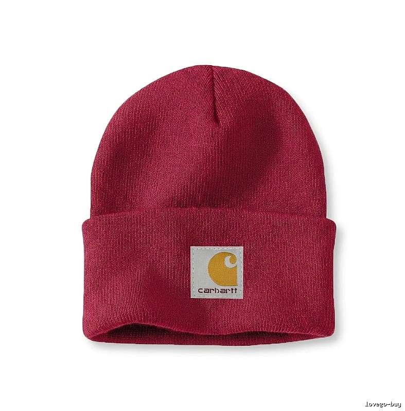 Carhartt Classic Burgundy Beanie