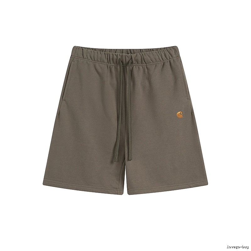 Carhartt Classic Main Line Workwear Style Gray Khaki Shorts