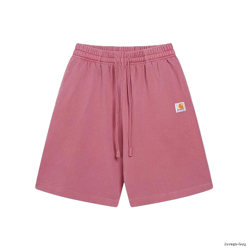 Carhartt Classic Workwear Style Dusty Pink Casual Shorts