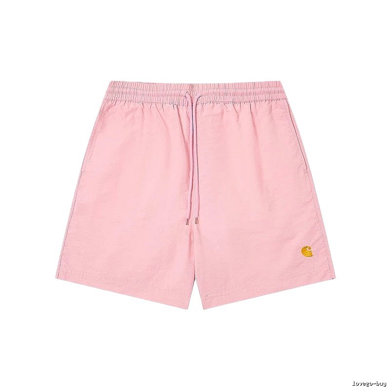 Carhartt simple style pink shorts