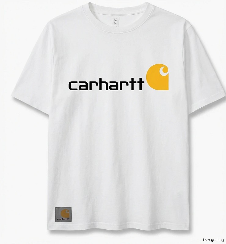 Carhartt simple style white T-shirt