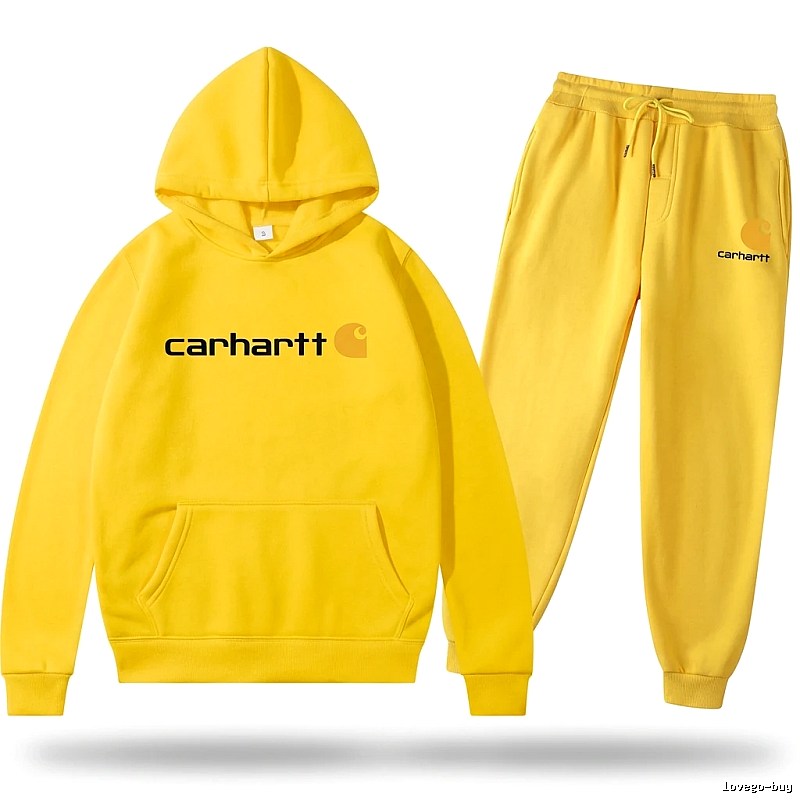 Carhartt Solid Color Casual Style Suit (Yellow)