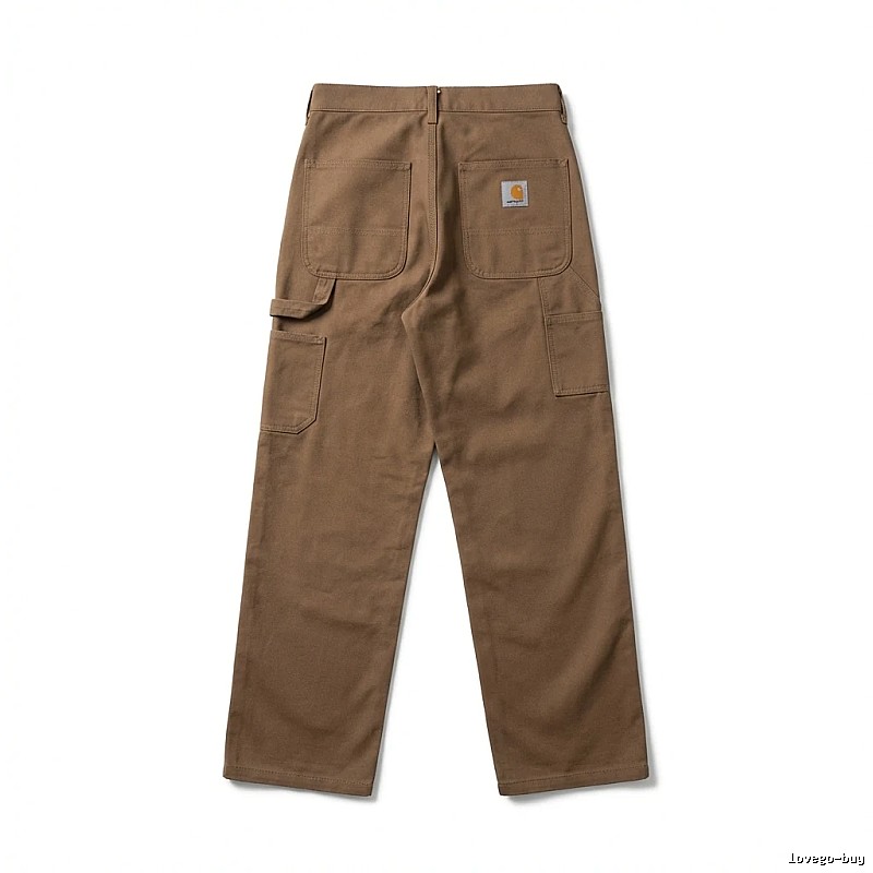 Carhartt workwear style khaki long pants