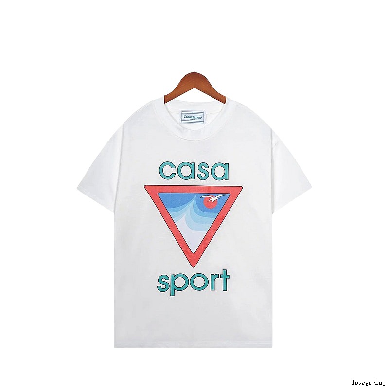 Casablanca Sport Series White T-shirt