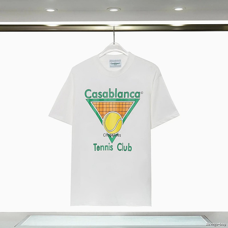 Casablanca Tennis Style White T-shirt