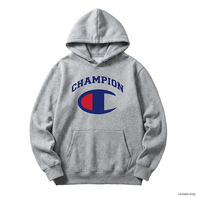 Champion Classic Grey Hoodie