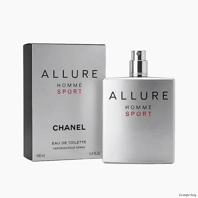 Chanel ALLURE series silver men's perfume