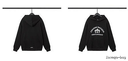 Chrome Hearts 2089-79 Black Cross Graphic Hoodie Clean Finish