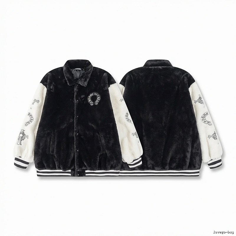 Chrome Hearts Classic Retro Black and White