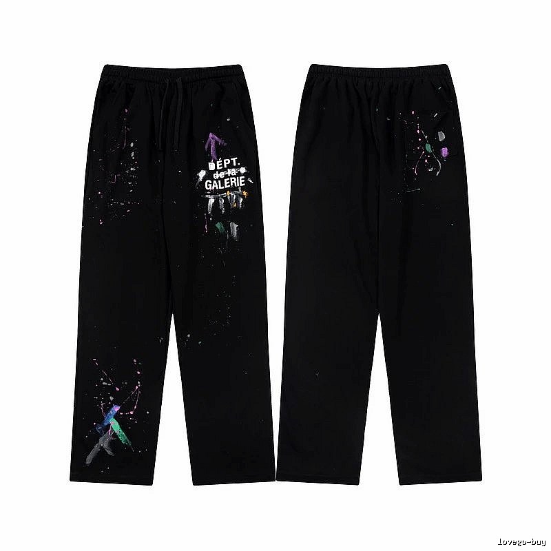 Chrome Hearts Compact Graphic sweatpants Black Printed Graphics for Smart Casual Looks