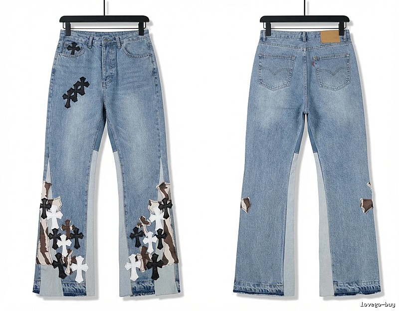 Chrome Hearts Cross Brand Jeans