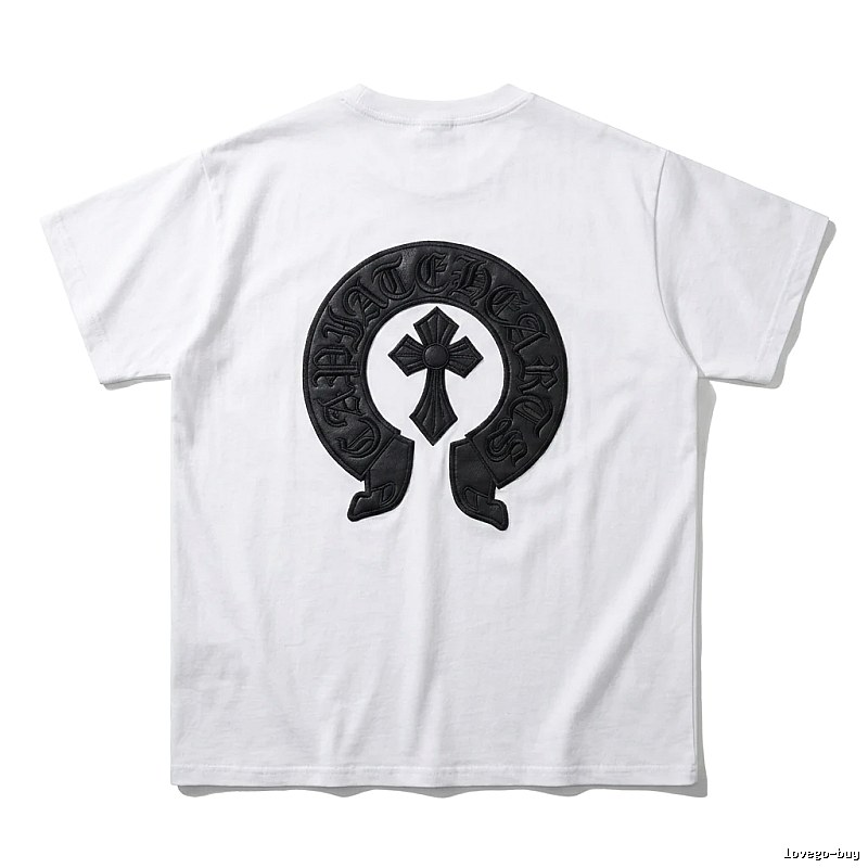 Chrome Hearts Cross Vintage White T-shirt