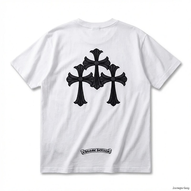 Chrome Hearts Cross White T-shirt