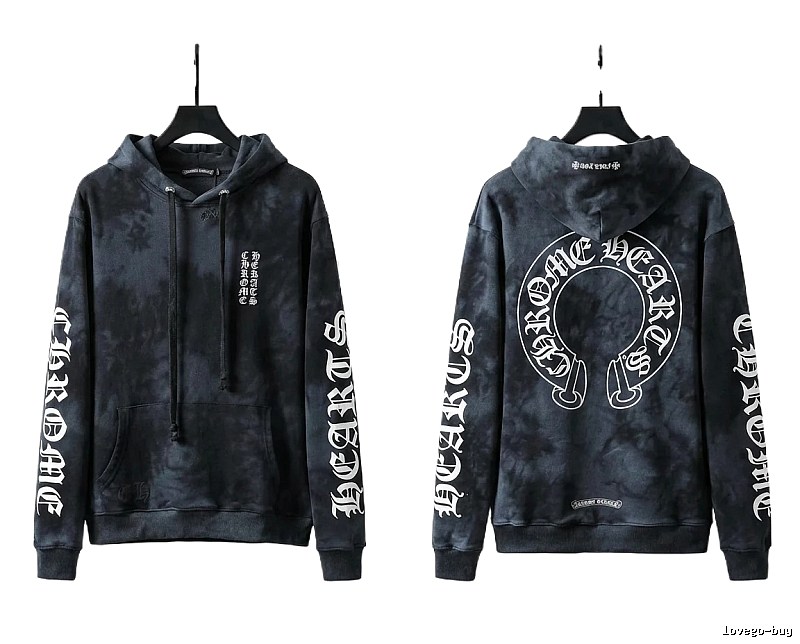 Chrome Hearts Dark Style Hoodie