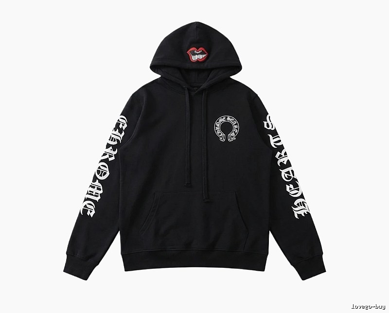Chrome Hearts Dark Style Hoodie