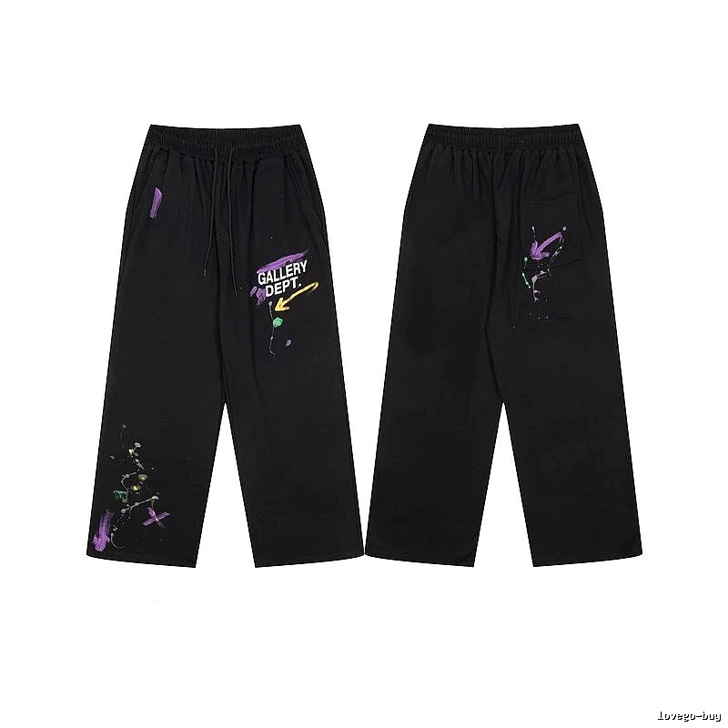Chrome Hearts Gift Ready Graphic sweatpants Black Printed Graphics with Standout Detail