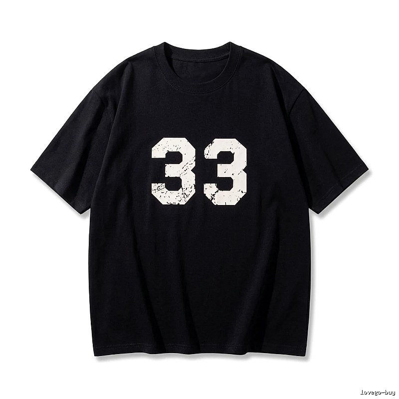 Chrome Hearts No. 33 Retro Black T-shirt