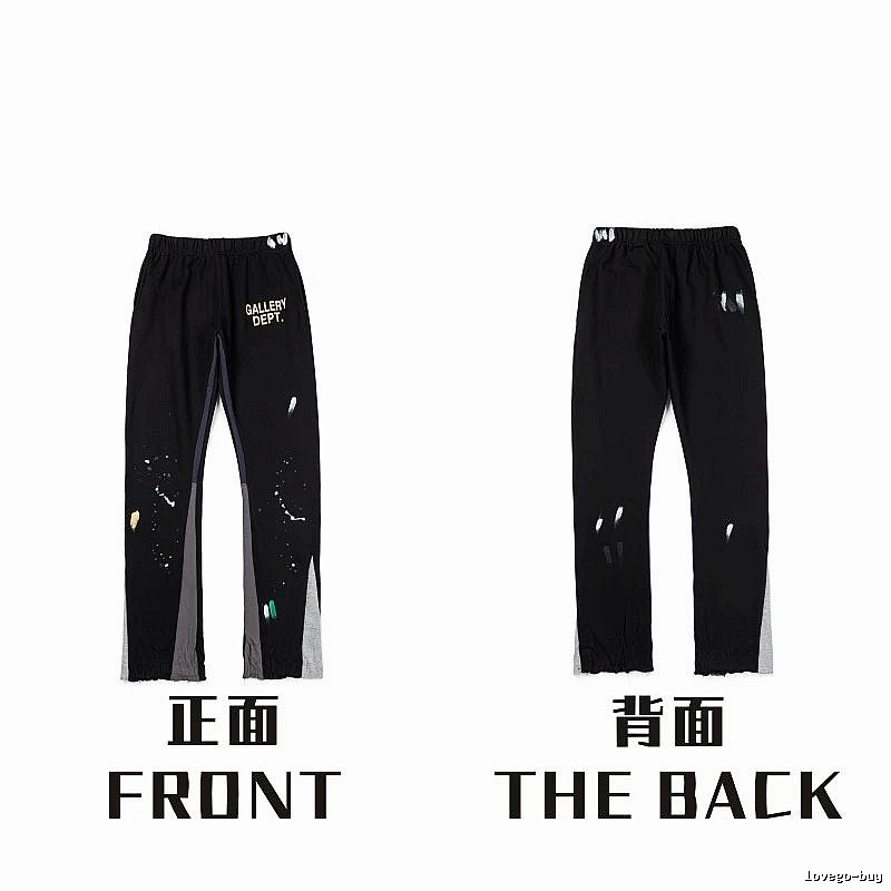 Chrome Hearts Resort Graphic sweatpants Black Printed Graphics for Travel Looks