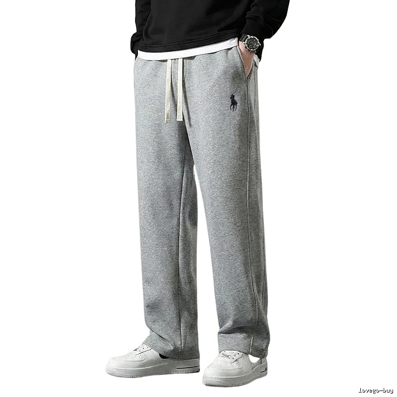 Classic-style grey sweatpants of Ralph Lauren