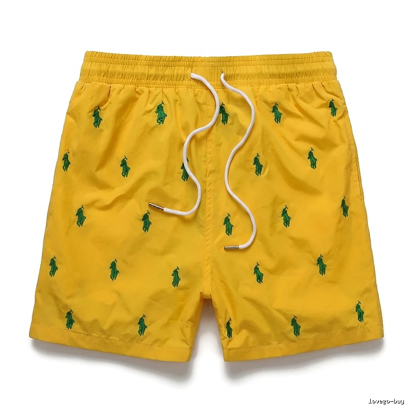 Classic-style yellow shorts of Ralph Lauren