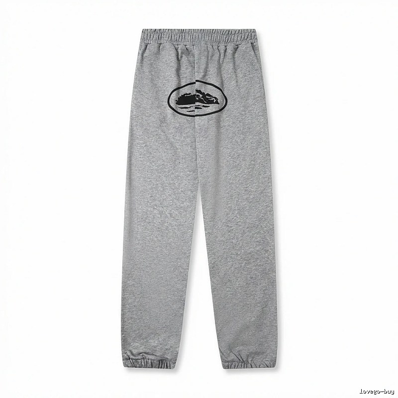 Corteiz gray casual sweatpants