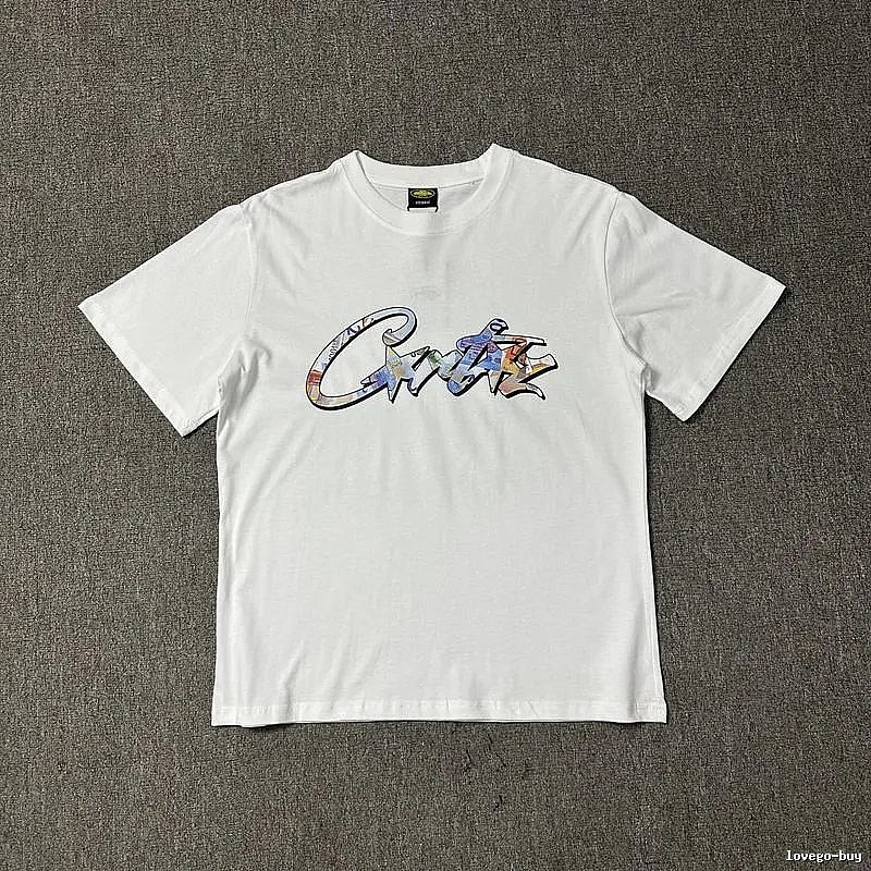 Corteiz Monogram Logo T-shirt Black Corteiz for Layered Styling