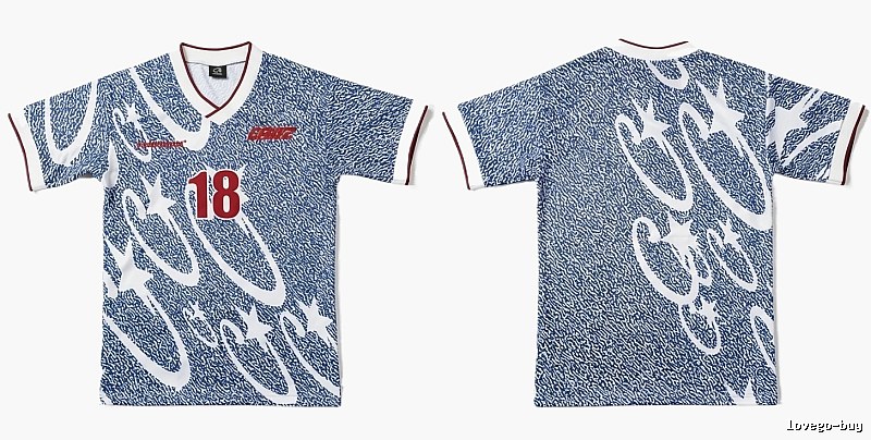 Corteiz star - printed short - sleeved shirt