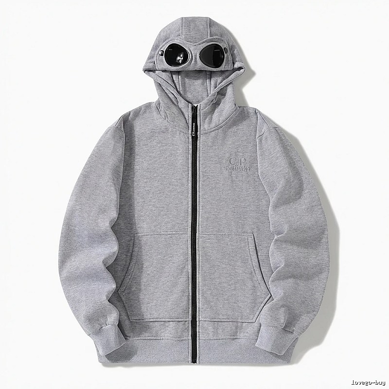C.P. Functional Style Grey Hoodie