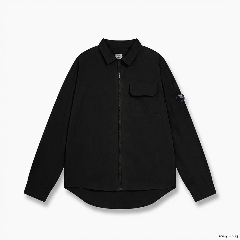 C.P. Workwear Style Black Shirt