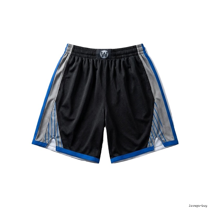 Curry series sporty black shorts