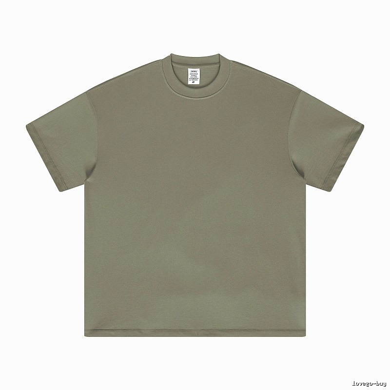 Daily Plain white T-shirt Minimal White Short for City Outfits