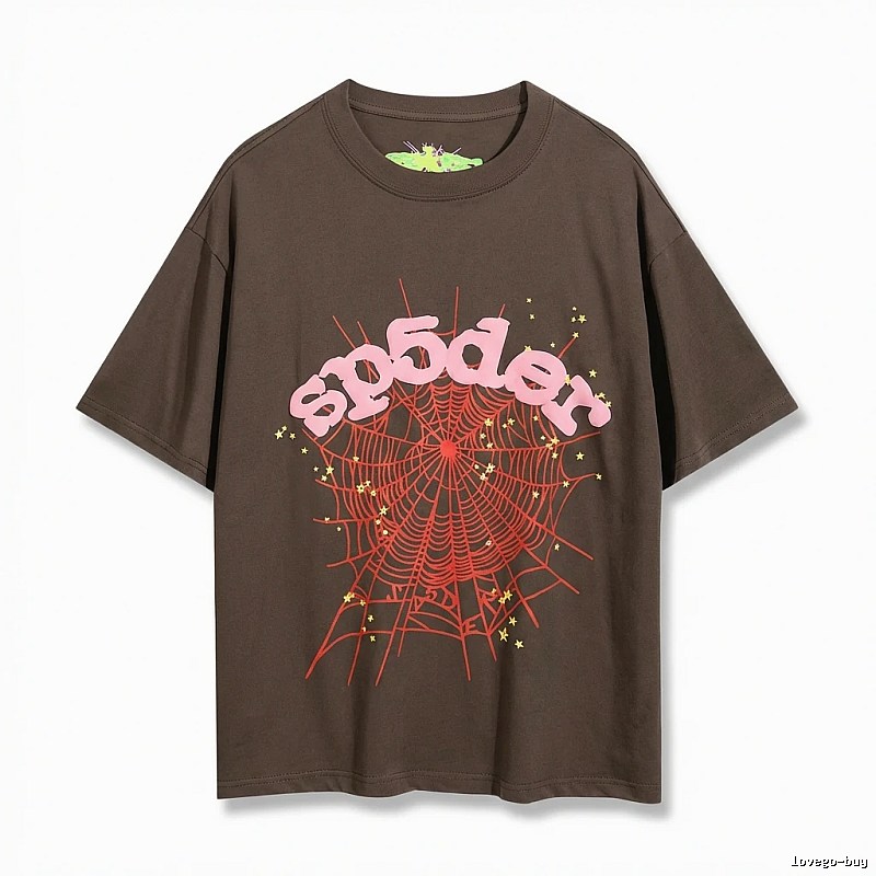 Dark Style T-shirts of the Sp5der Spider Series