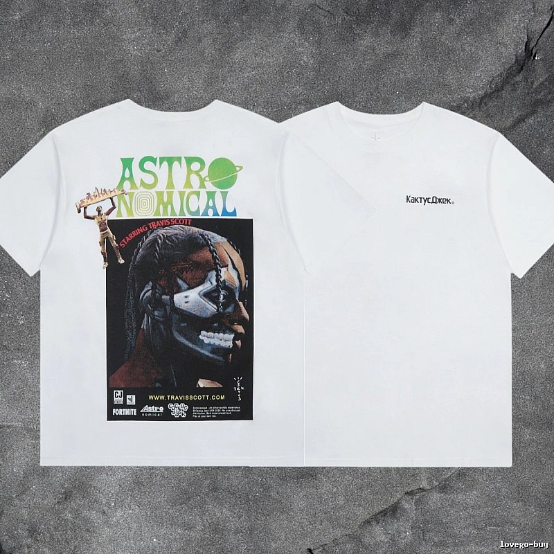 Denim Tears 2031-42 White Style 3142 Graphic T-Shirt Everyday Rotation