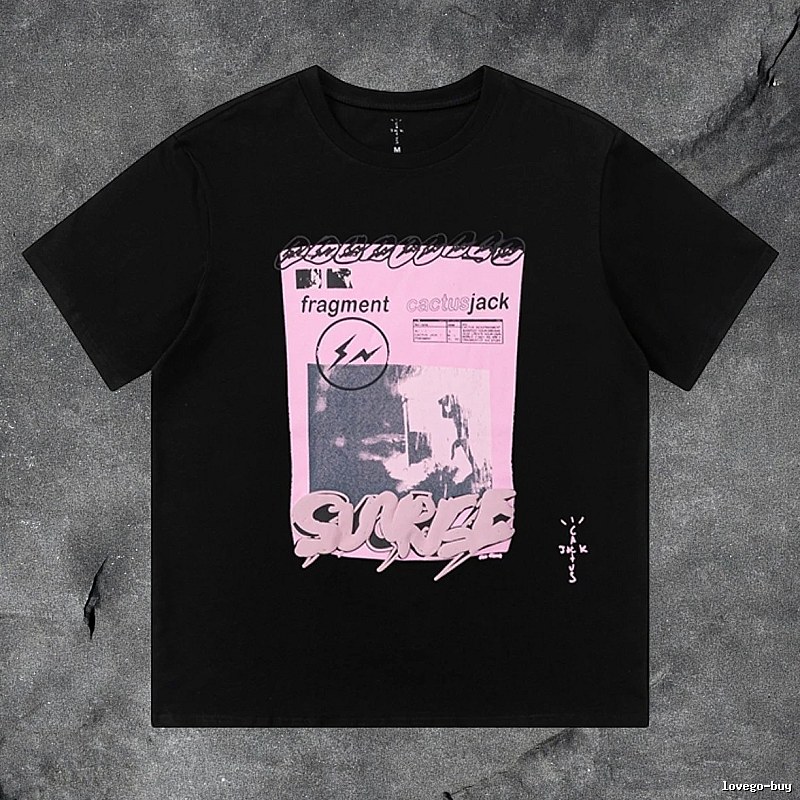 Denim Tears Black Graphic T-Shirt Holiday Edit