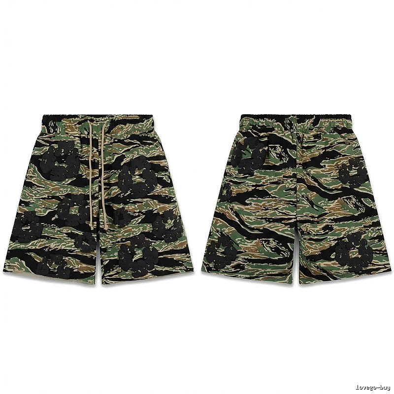 DENIM TEARS camouflage shorts