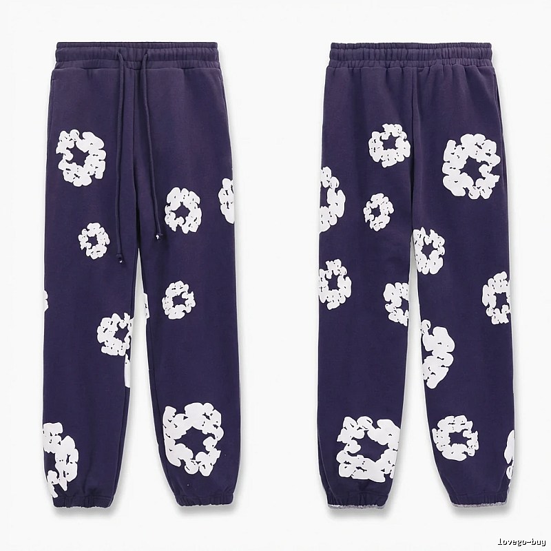 Denim Tears Printed Casual Pants