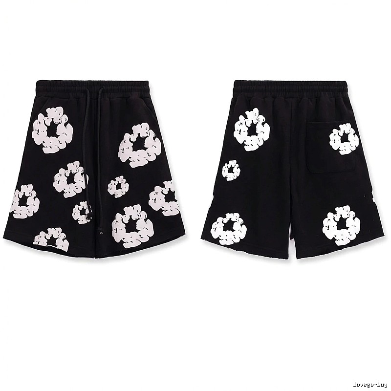 Denim Tears Printed Trendy and Cool Shorts