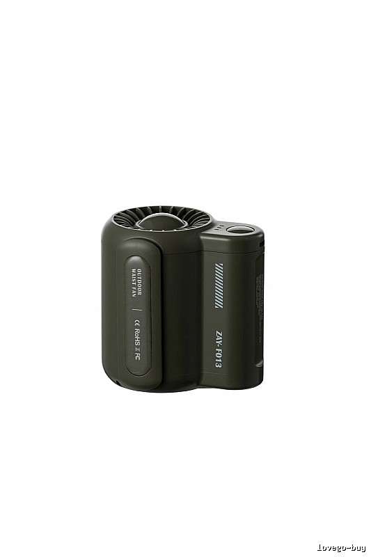 Desk Cooling Mini Portable Fan Green