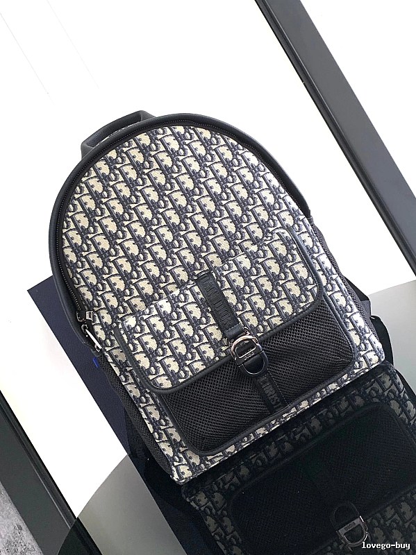 Dior Oblique backpack Blue