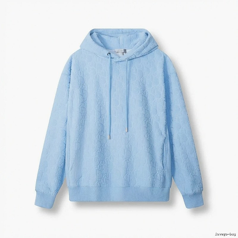 Dior's classic light blue hoodie
