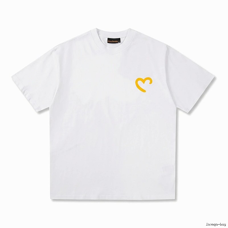 DREW Love Minimalist Style White T-shirt